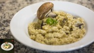 Mushroom Risotto with Breath of the Wild Risotto