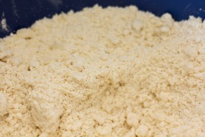 cut in butter and flour