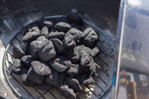Charcoal Pyramid