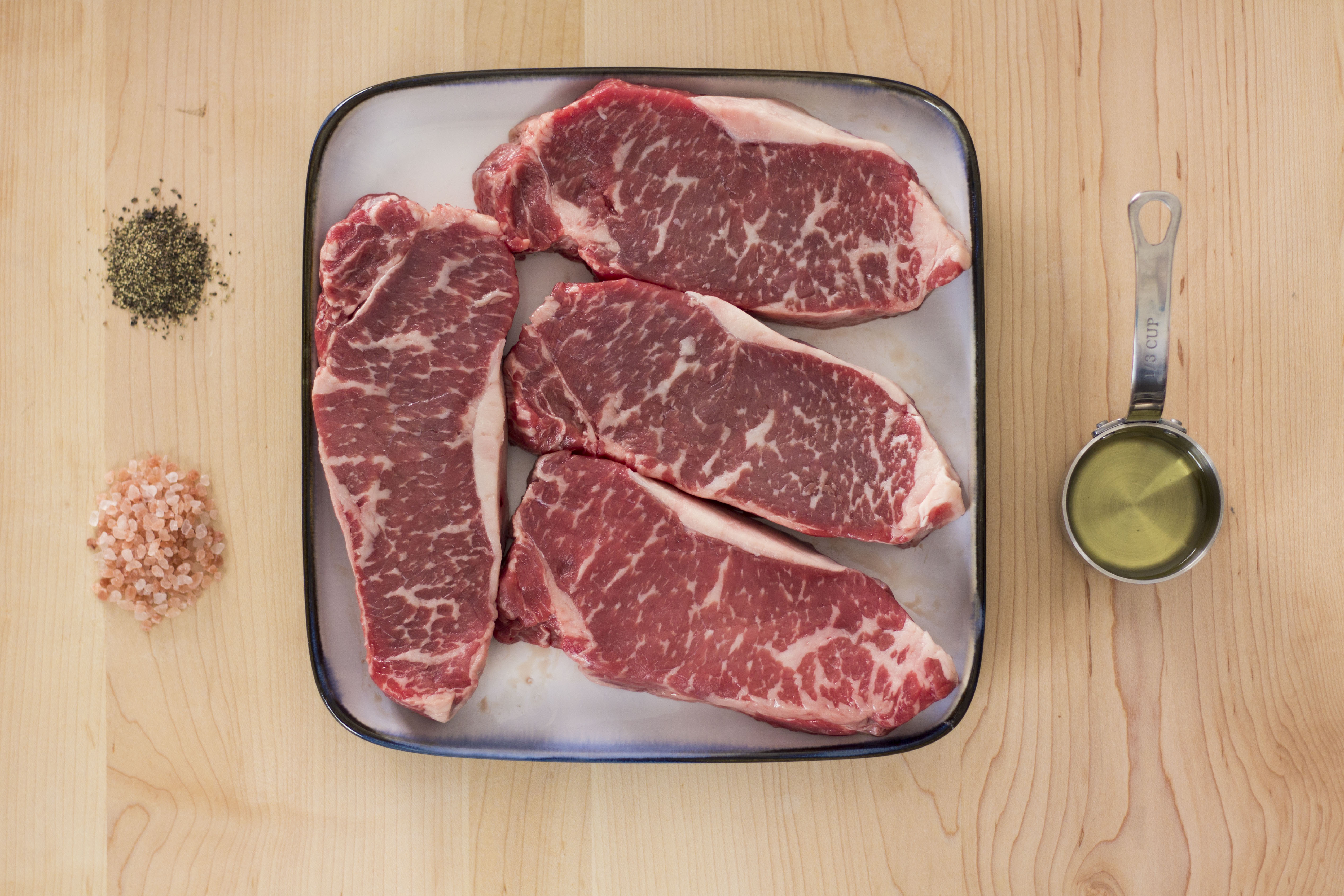 Salt Grilled Prime Meat Ingredients