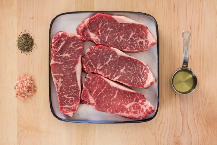 Salt Grilled Prime Meat Ingredients