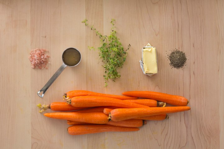glazed veggies ingredients