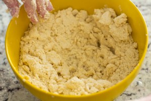 rub in the butter