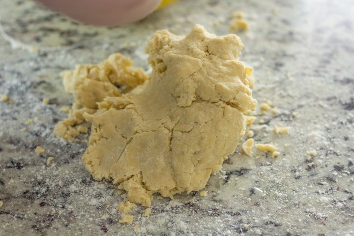 shaggy dough