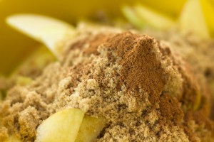 brown sugar and cinnamon
