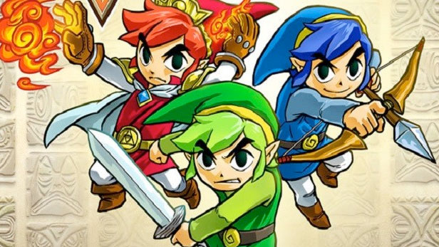 triforce heroes