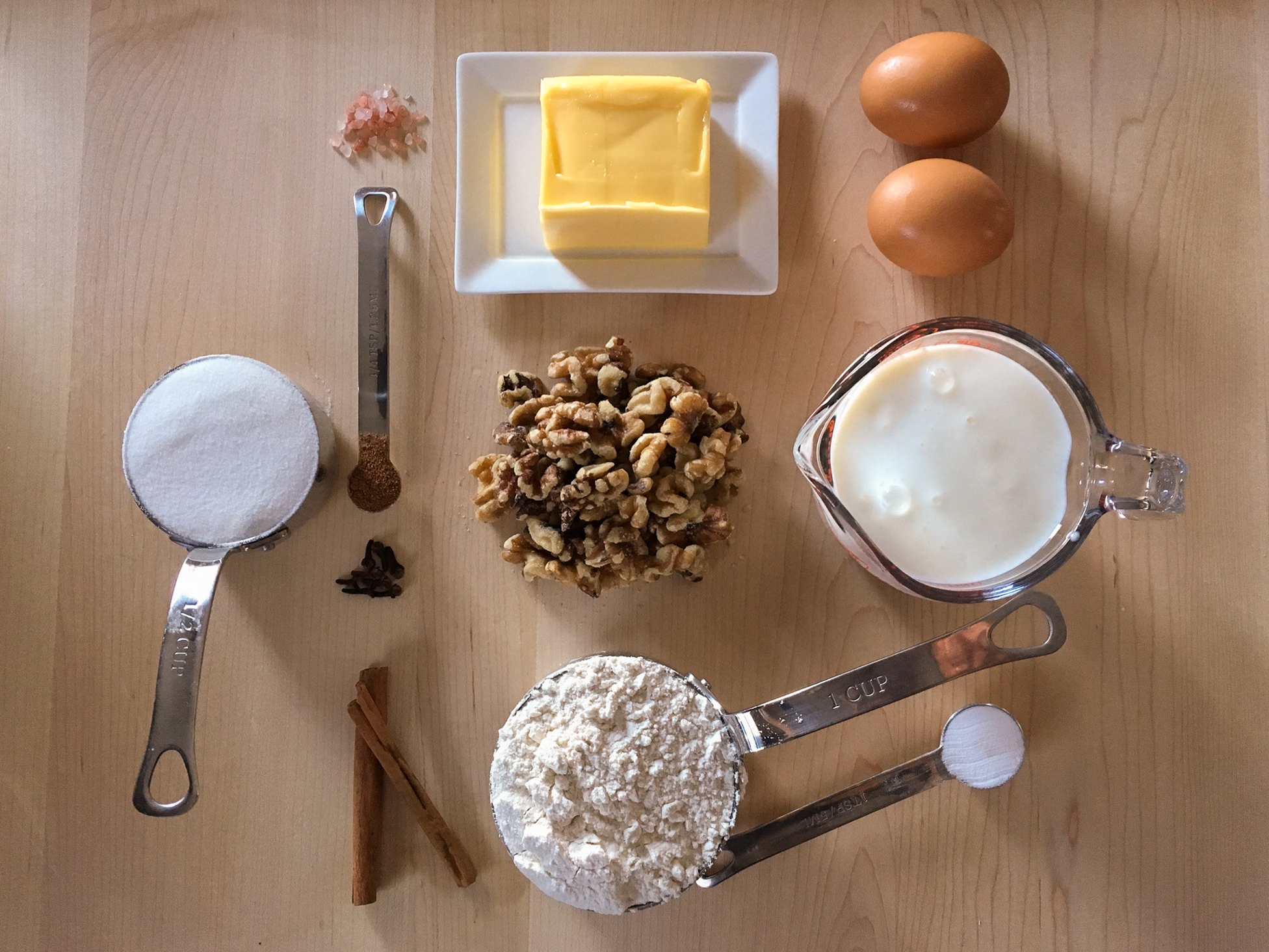 nutcake ingredients