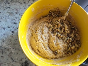 walnuts plus batter