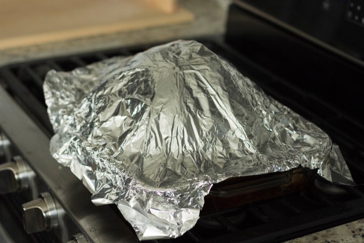 foiled turkey