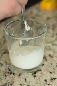 cornstarch and water 2