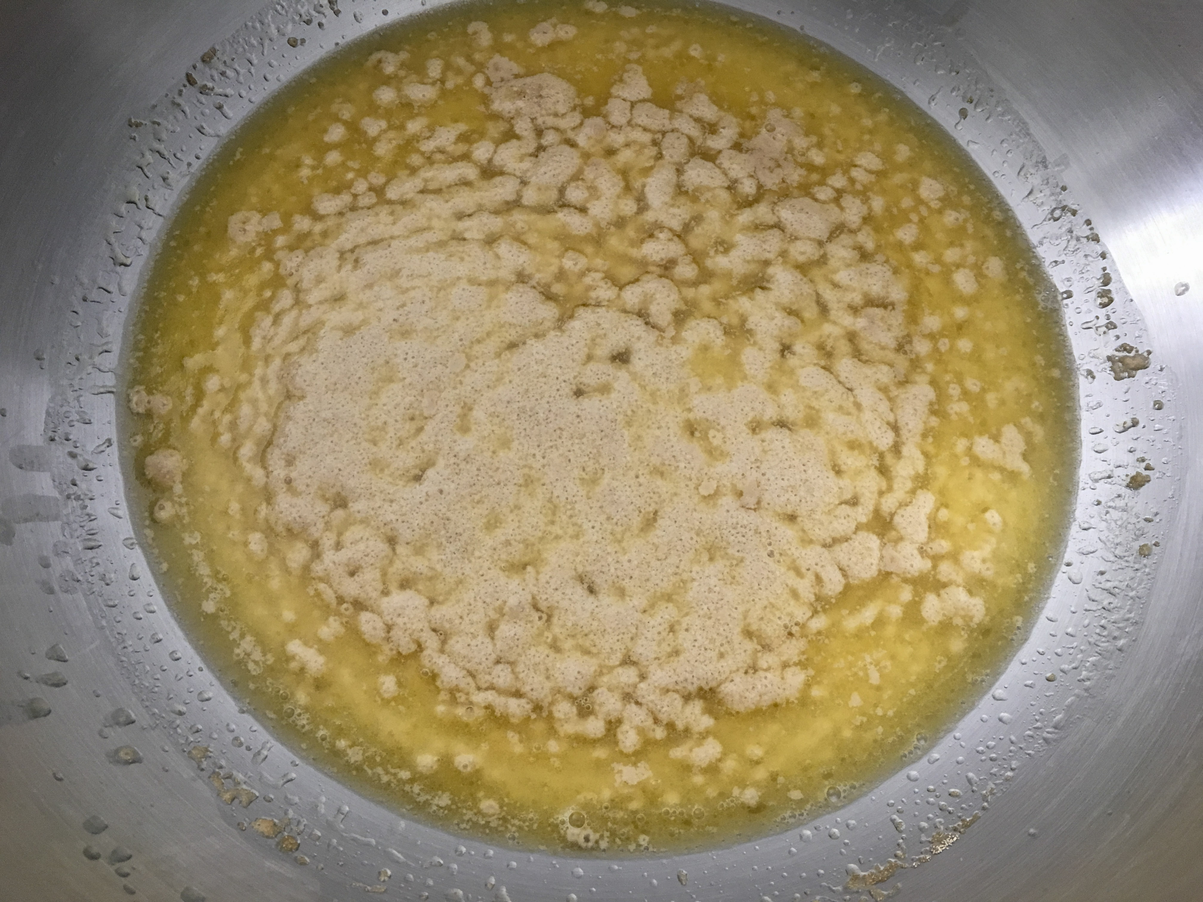 bubbly yeast