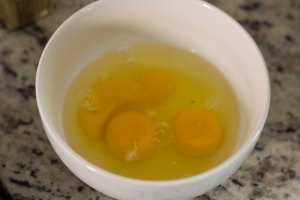 eggs in a bowl