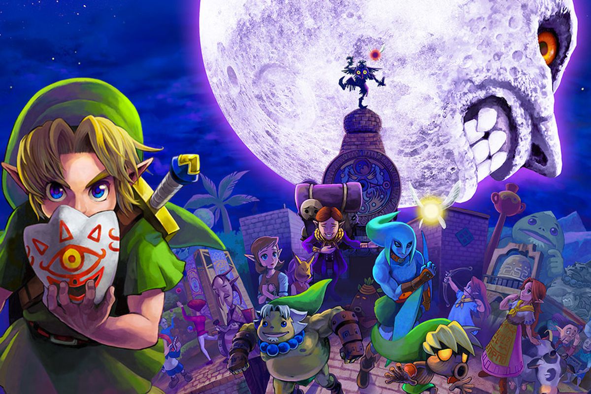 legend of zelda majoras mask