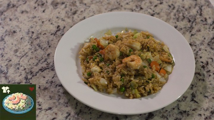 Seafood Fried Rice