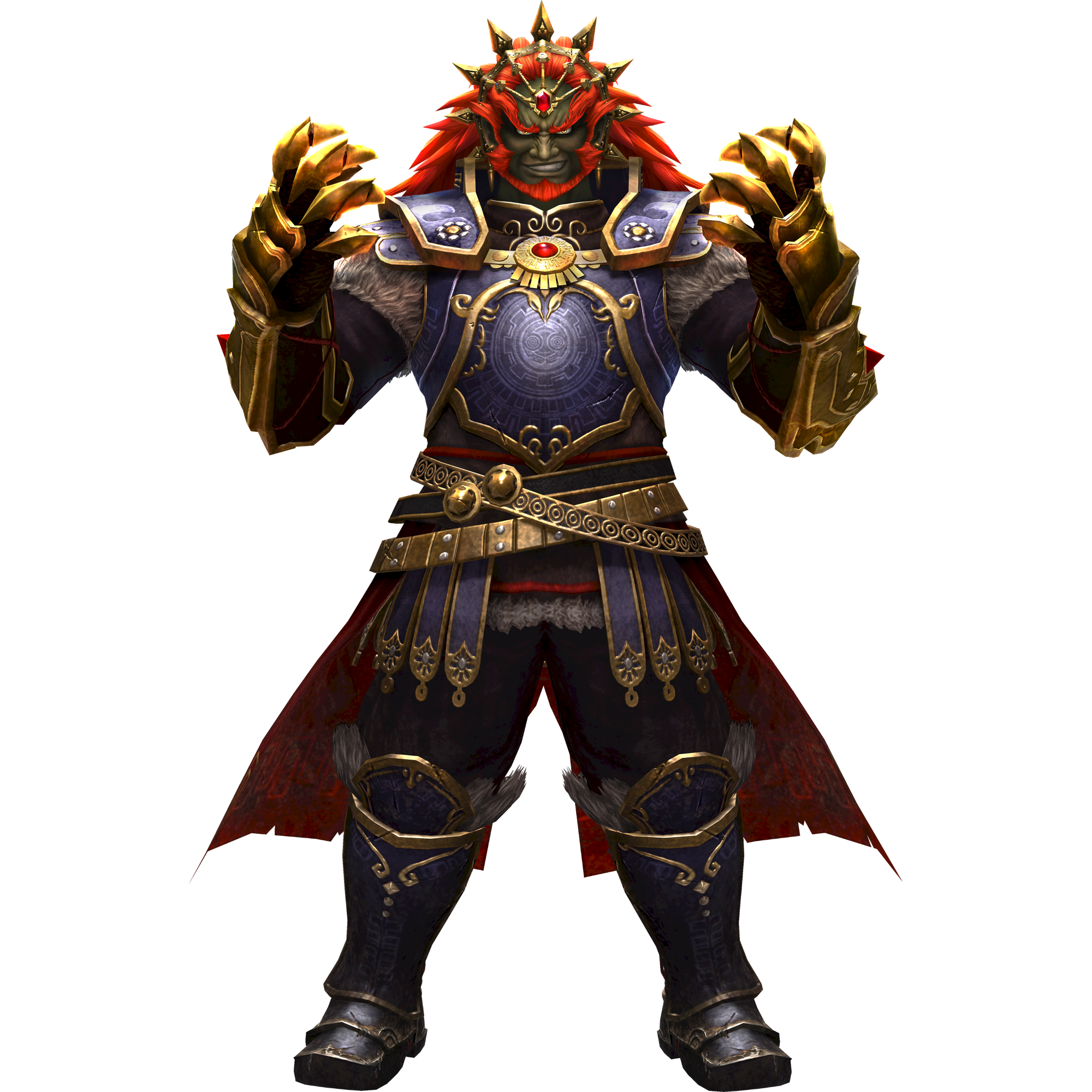 ganondorf frustrated