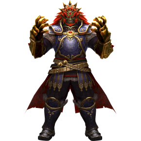 ganondorf frustrated