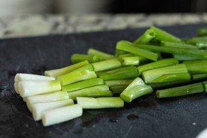 green onions