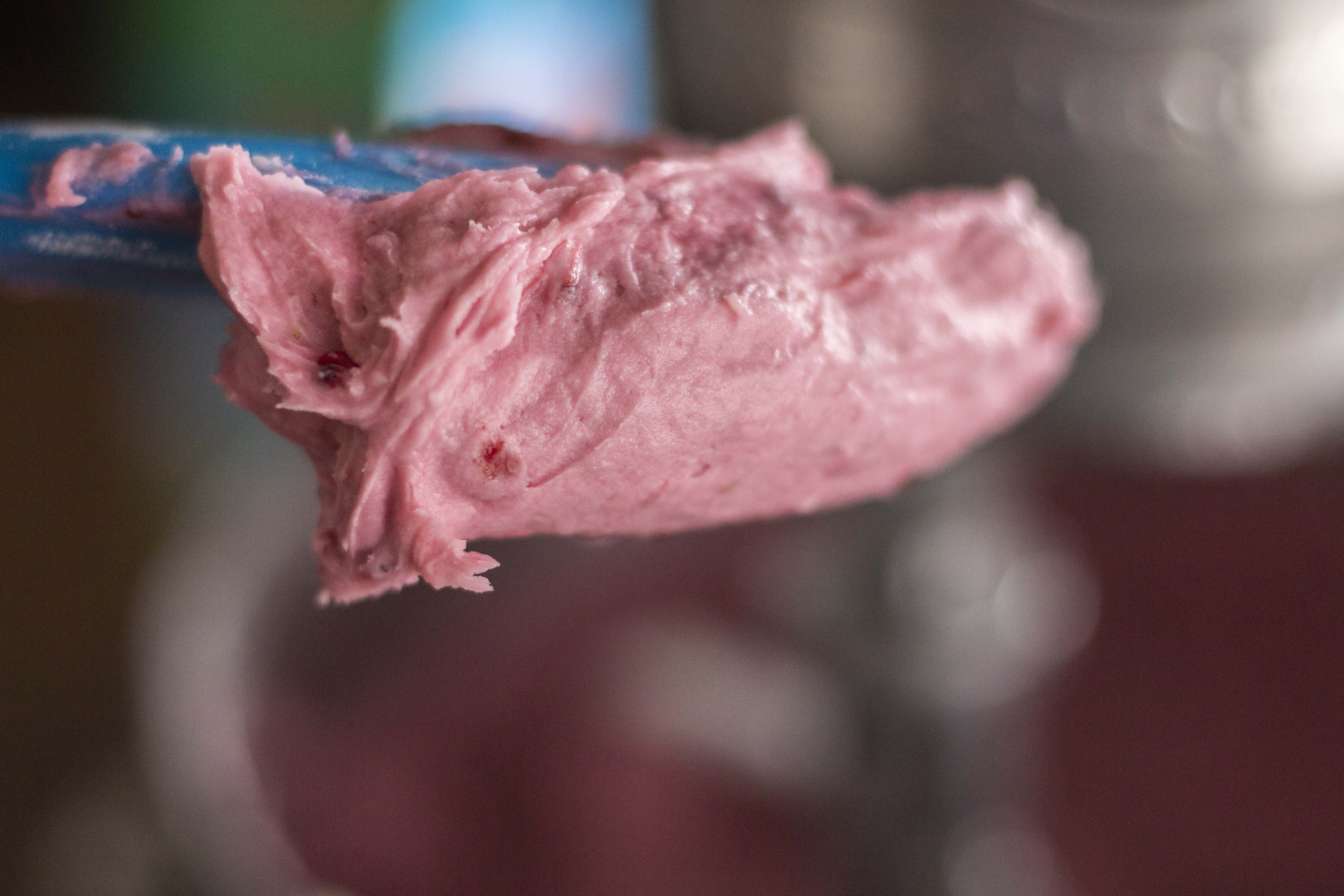 proper frosting consistency