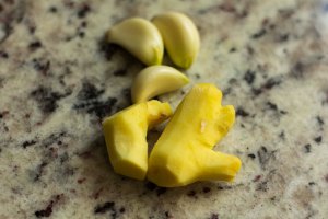 garlic and ginger