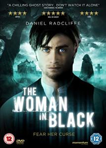 woman in black