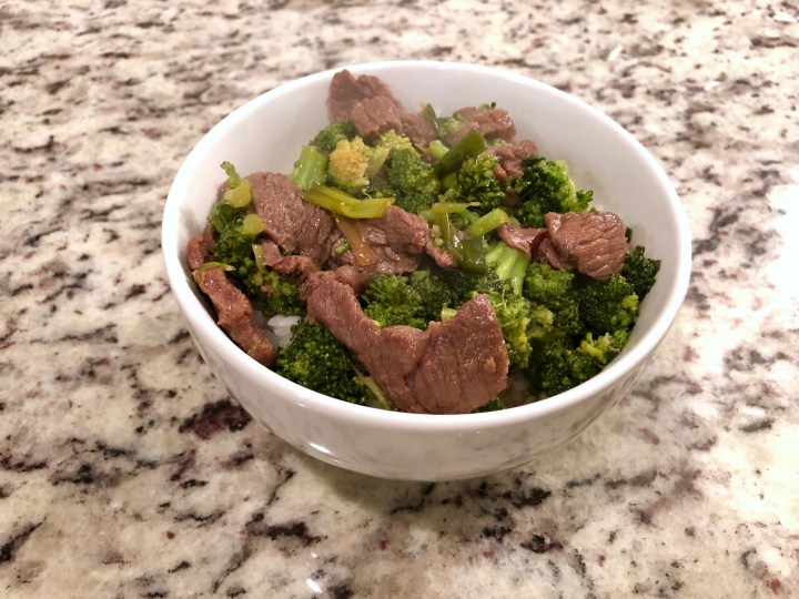 Mom’s Beef and&nbsp;Broccoli