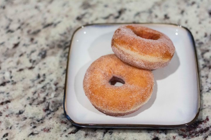 Dad’s Sugar Donuts